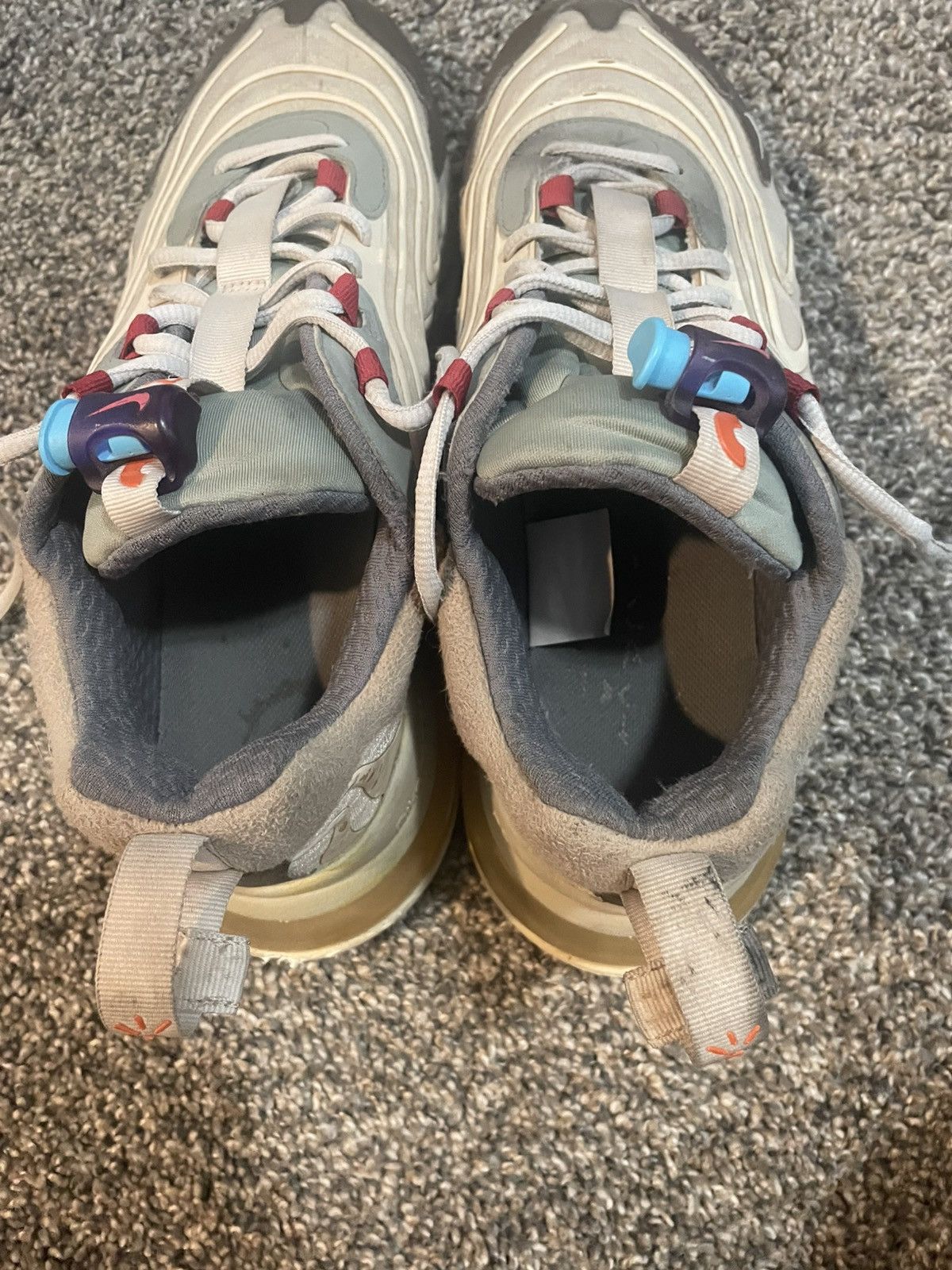 Nike × Travis Scott Nike Travis Scott x Air Max 270 Cactus Trails Size US 11 / EU 44 - 7 Thumbnail