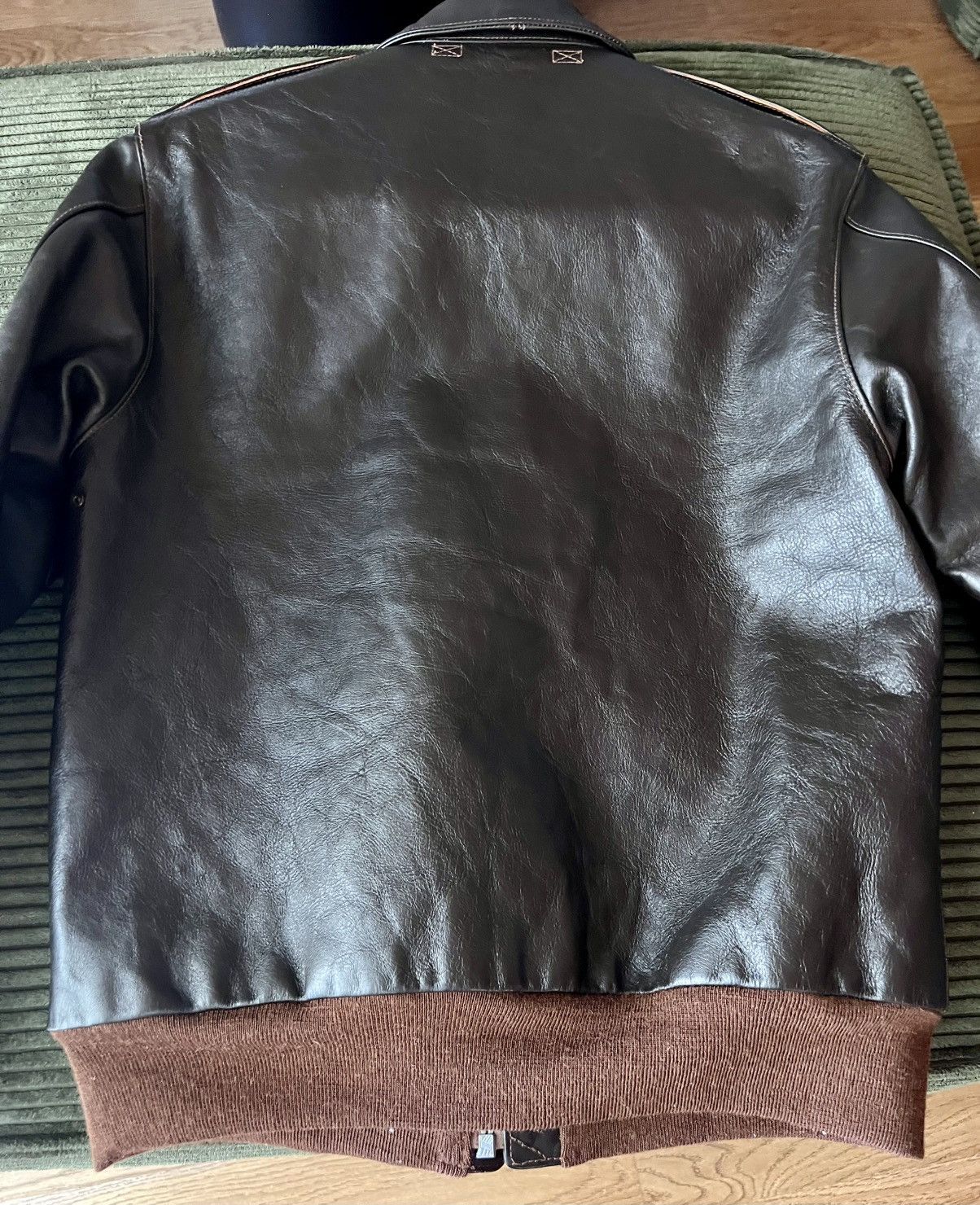 The Real McCoy's The Real McCoy’s A-2 Jacket MJ22001 Size 42 Size US XS / EU 42 / 0 - 15 Thumbnail