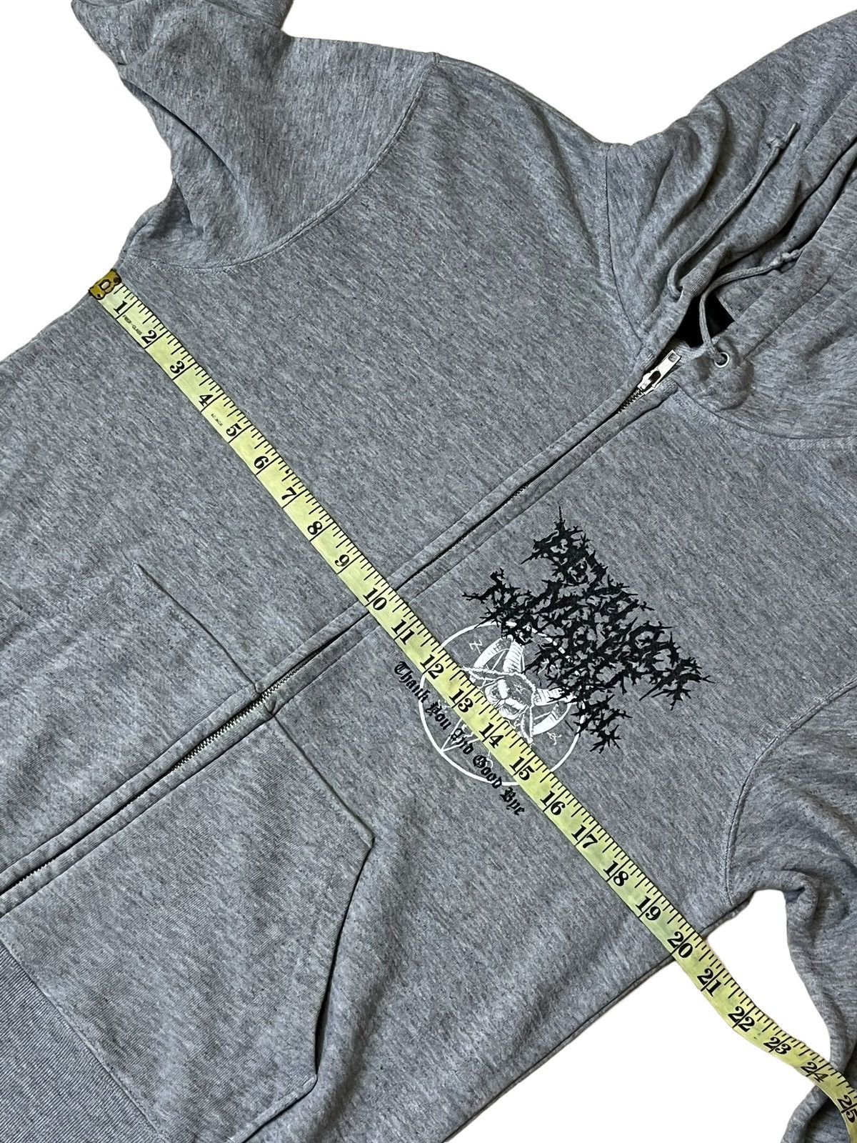 Devilock GRAIL🔥DEVILOCK NIGHT THE FINAL 2012 ZIPPER HOODIES Size US M / EU 48-50 / 2 - 10 Thumbnail
