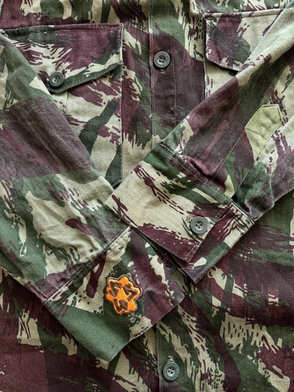 Maharishi 🔥🔥 Maharishi Camo Embroidered Shirt Size US XS / EU 42 / 0 - 4 Thumbnail