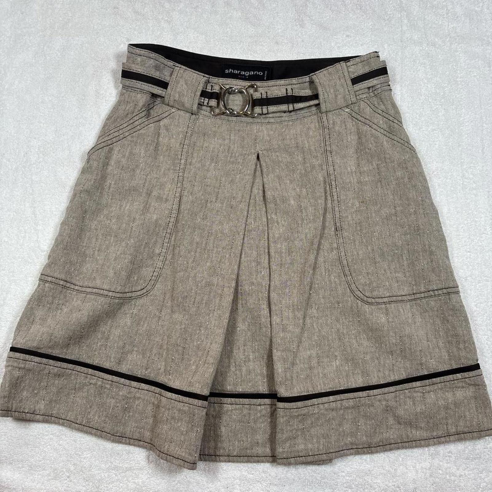 Other y2k 90s office siren buckle midi skirt Size 27" / US 4 / IT 40 - 2 Thumbnail