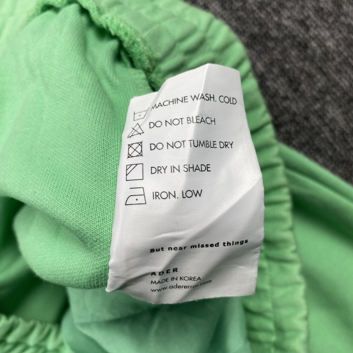 Ader Error SS 2020 ader eror sweatpants Size US 30 / EU 46 - 13 Thumbnail