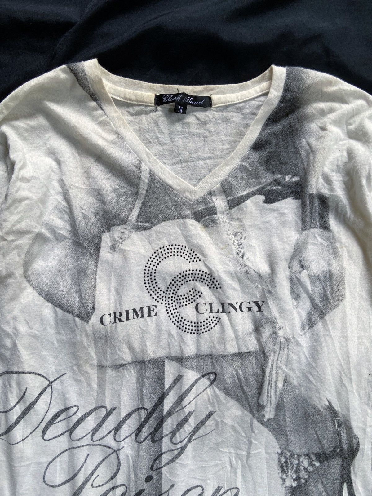 20471120 CLASH AHEAD CRIME CLINGY LONG SLEEVE Size US M / EU 48-50 / 2 - 5 Thumbnail