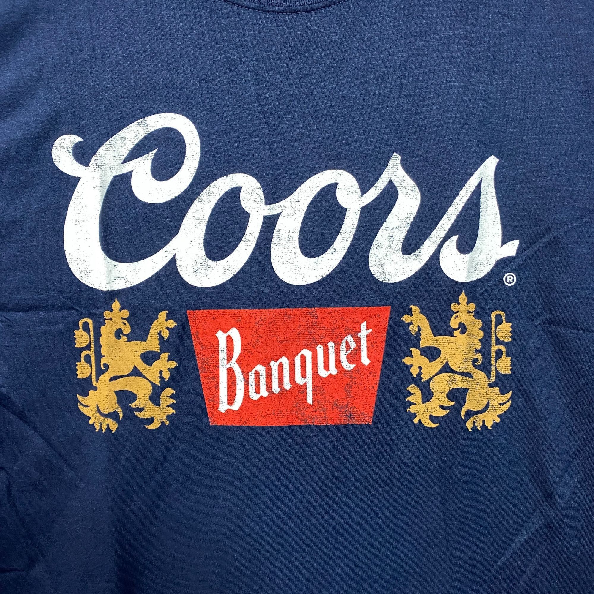 Other Coors Banquet Logo Coors Promo T-Shirt Medium Size US M / EU 48-50 / 2 - 2 Thumbnail