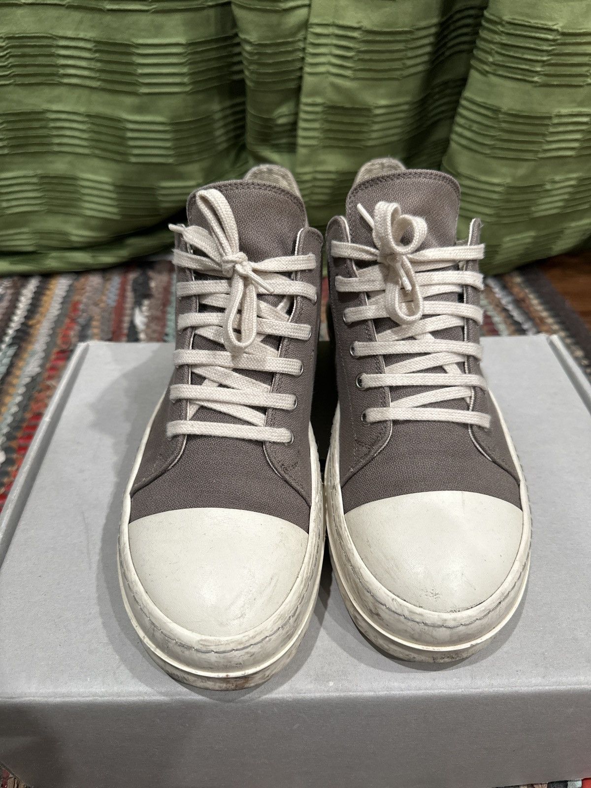 Rick Owens Drkshdw Rick Owens DRKSHDW Ramones Size US 7 / EU 40 - 2 Thumbnail