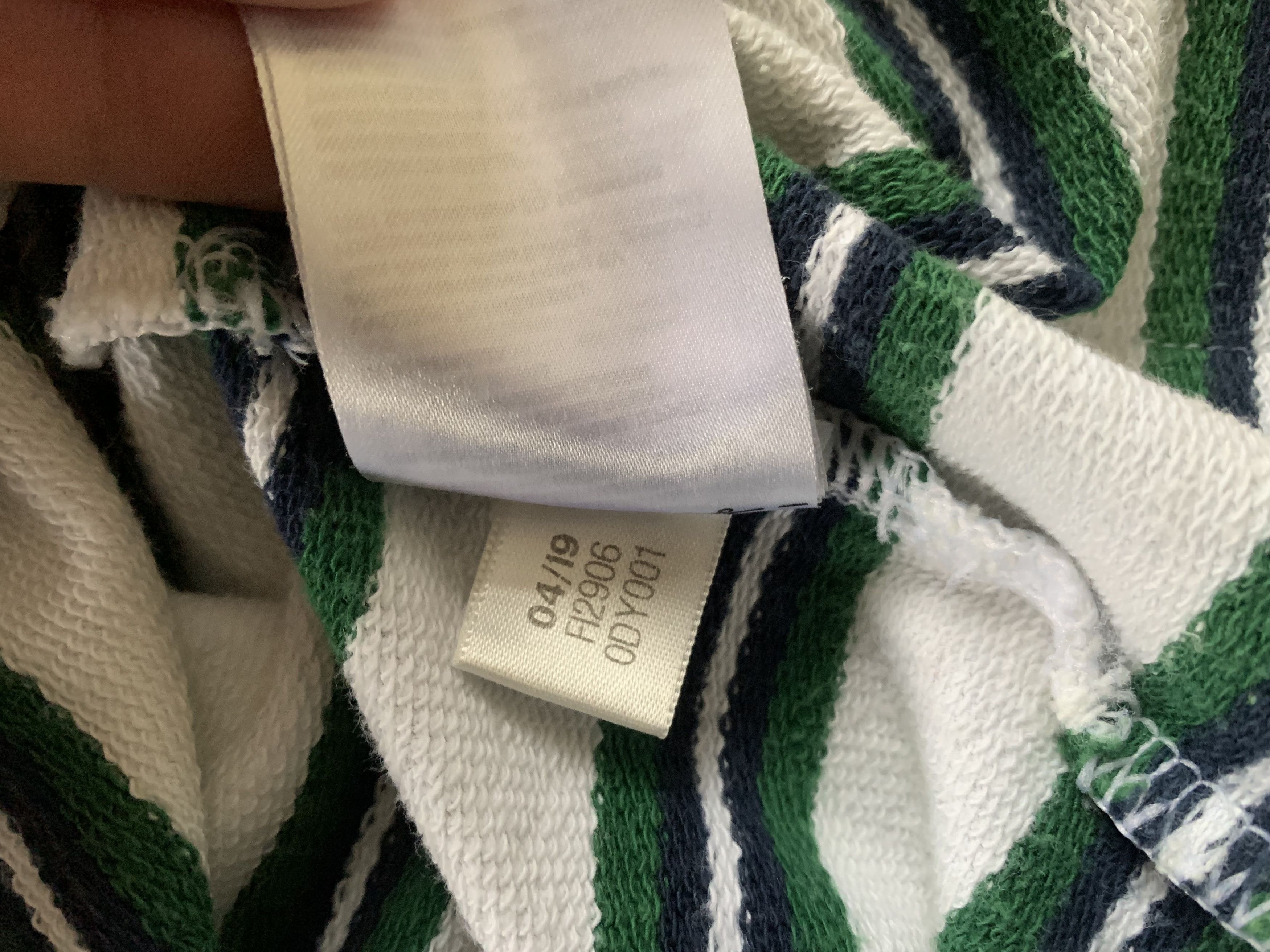 Adidas Adidas Originals Striped T-Shirt Size US S / EU 44-46 / 1 - 9 Thumbnail