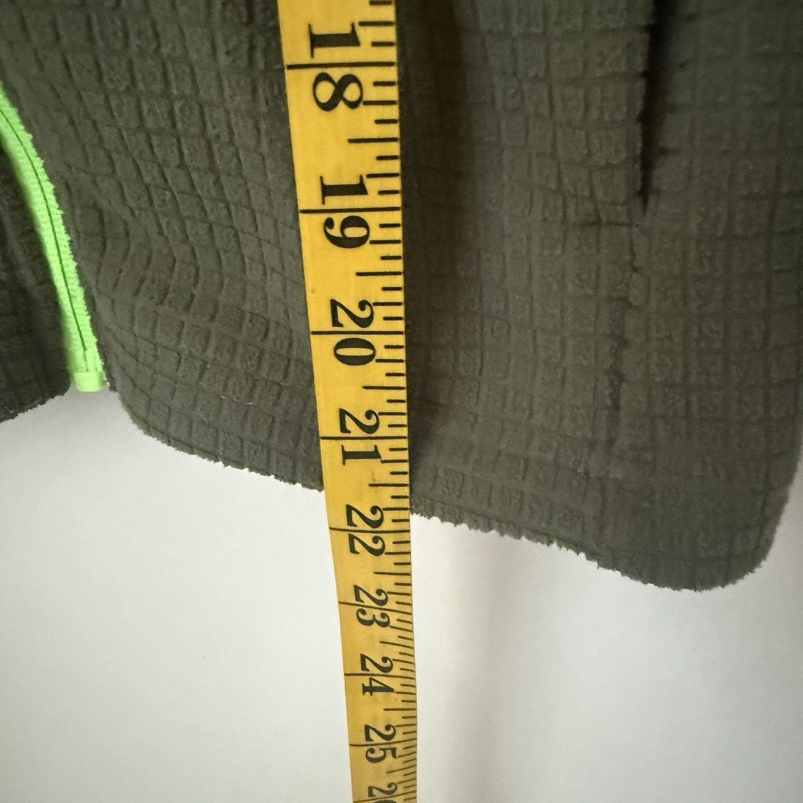 Lands' End Lands End Breathable Grid Fleece Zip Up School Warm Jacket Size US L / EU 52-54 / 3 - 7 Thumbnail