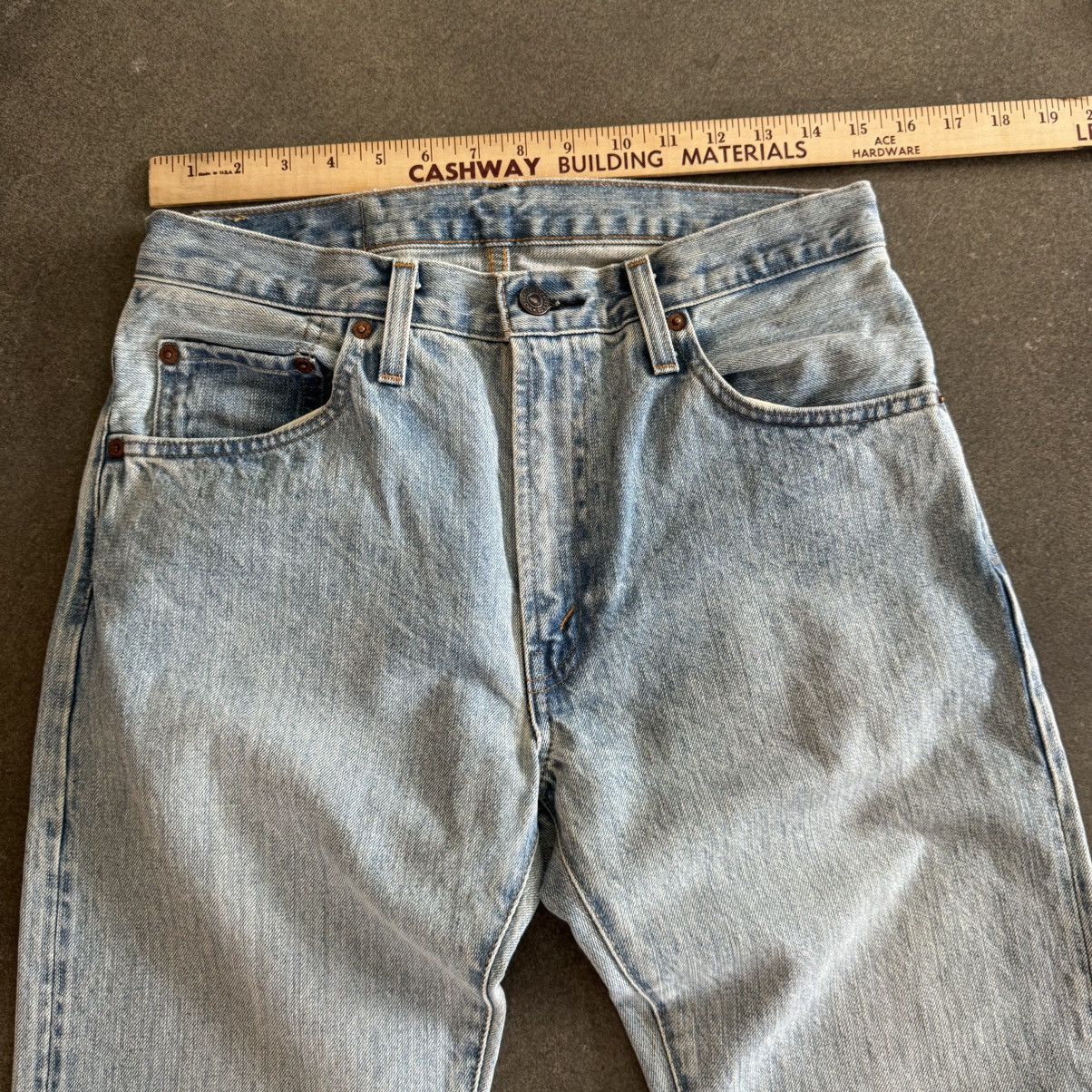 Levi's Men’s 1967 505 slow drag Levi’s jeans Size US 30 / EU 46 - 4 Thumbnail