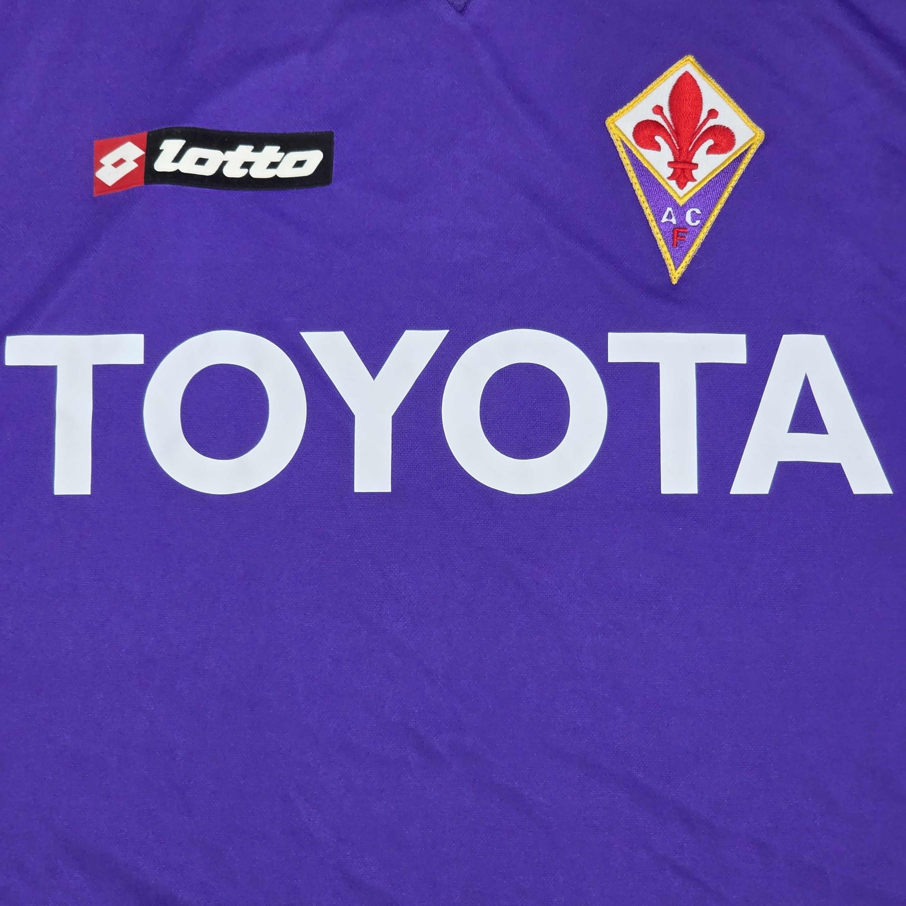 Lotto Sport Lotto football shirt Fiorentina Size US XXL / EU 58 / 5 - 8 Thumbnail
