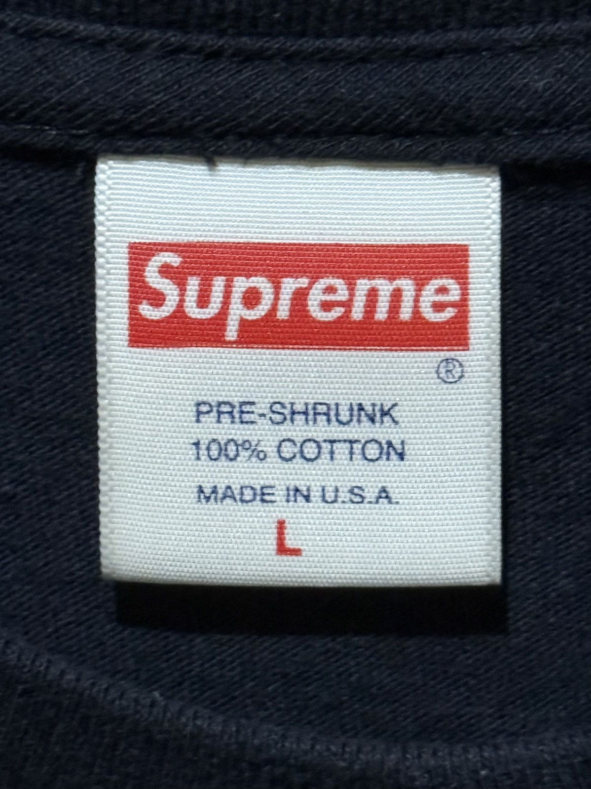 Supreme Supreme x Michael Jackson Tee Black Size US L / EU 52-54 / 3 - 5 Thumbnail
