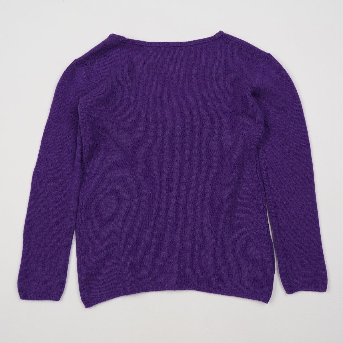 Prada Prada Cashmere Wool V neck Sweater Purple Size S / US 4 / IT 40 - 9 Thumbnail