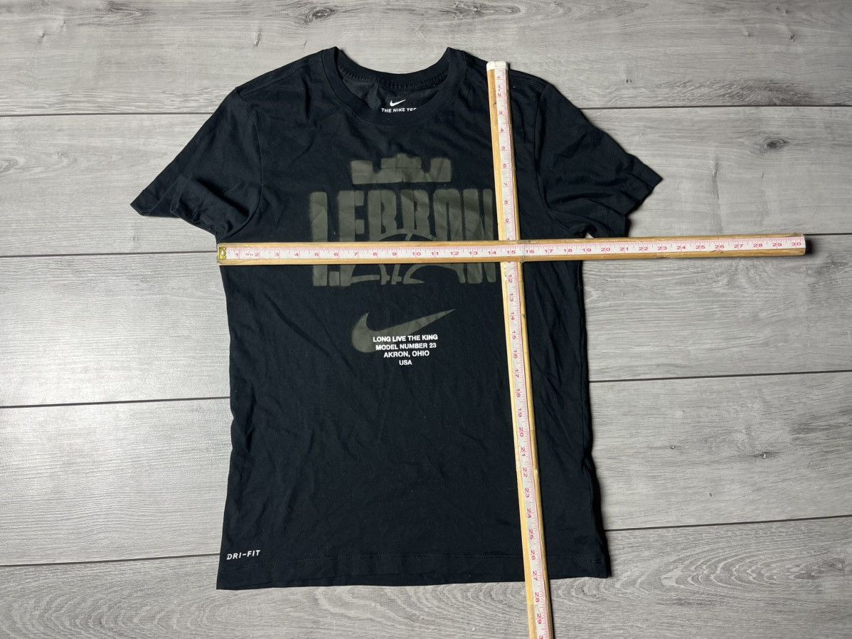 Nike LeBron James LA Lakers nike Dri-Fit Shirt Mens sz Small Size US S / EU 44-46 / 1 - 5 Thumbnail