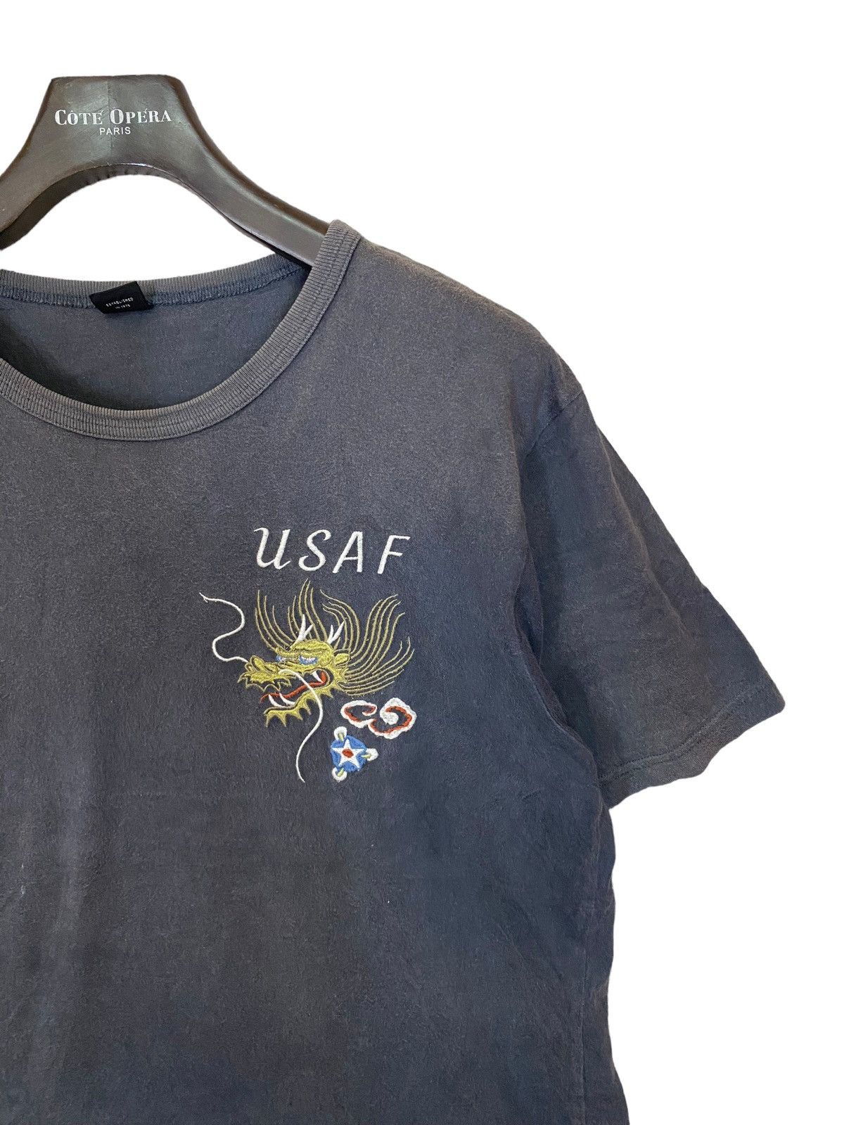 Avirex × Japanese Brand Avirex tshirt emboidery design sun faded Size US XL / EU 56 / 4 - 3 Thumbnail