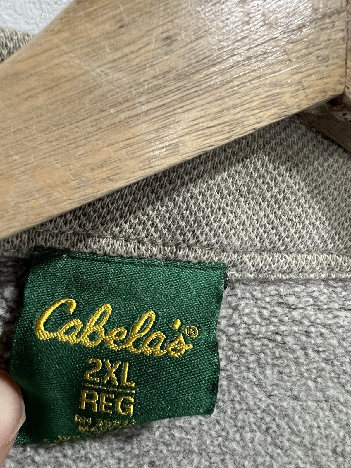 Cabelas Vintage Cabelas Button Up Shirt Corduroy XXL eddie bauer Size US XXL / EU 58 / 5 - 4 Thumbnail