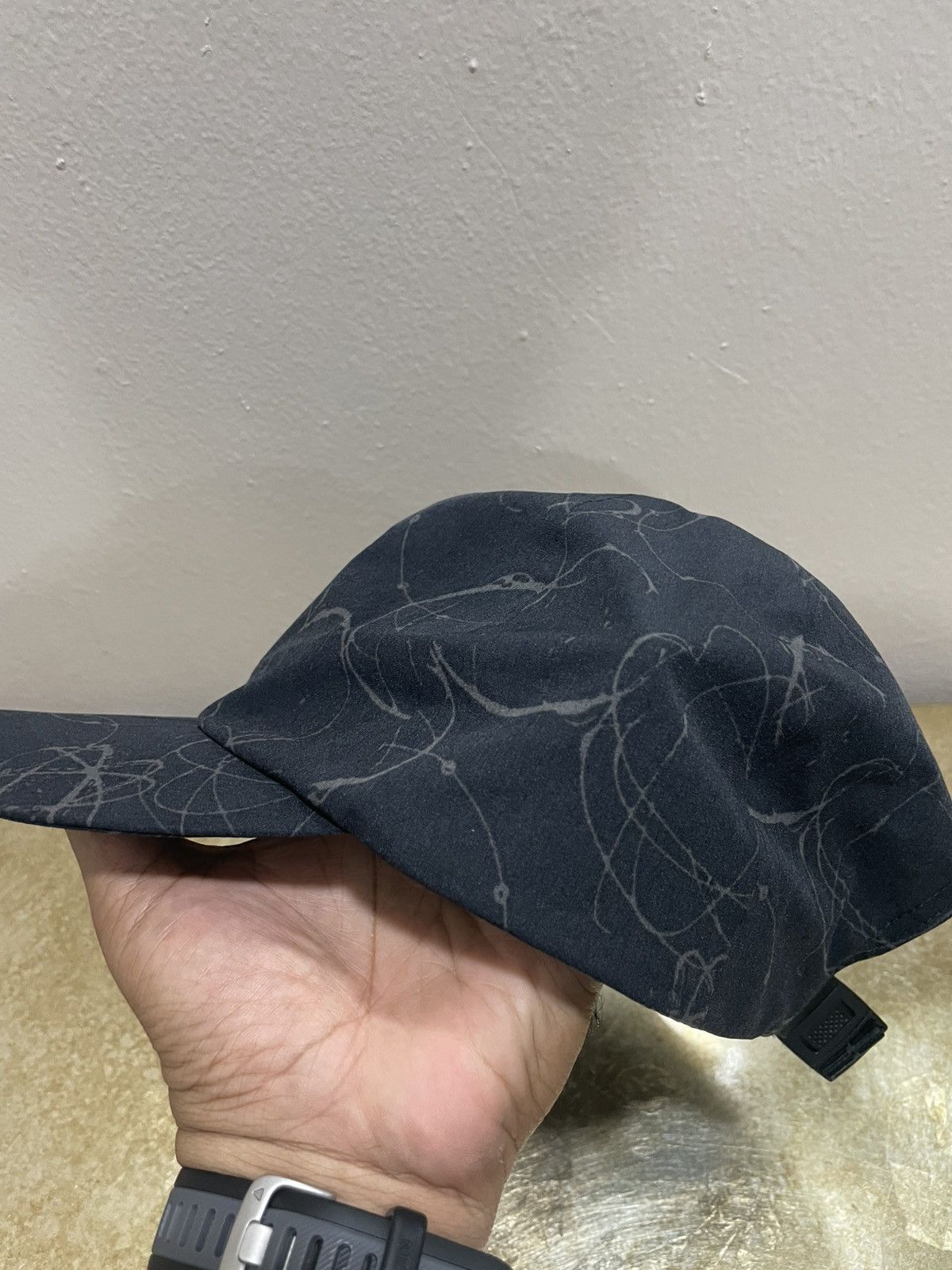 Futura × Uniqlo Uniqlo x Futura Laboratories artwork 2Way Stretch Cap black Size ONE SIZE - 1 Thumbnail