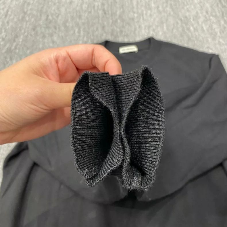 Balenciaga Balenciaga Black Knit Sweater Size M-2505 Size US M / EU 48-50 / 2 - 4 Thumbnail