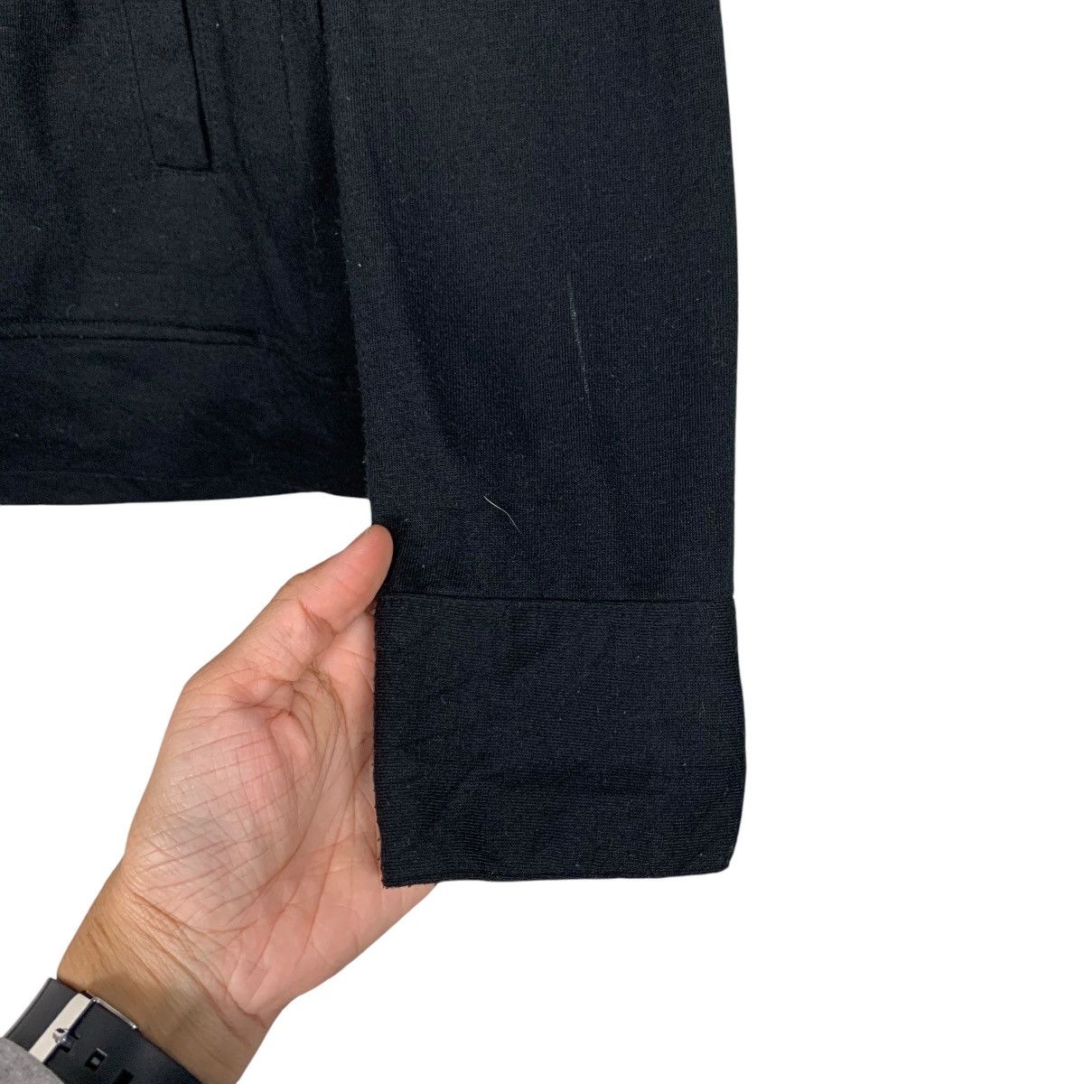 In The Attic IN THE ATTIC Double Collar Jacket Poly Rayon #2294-C102 Size US L / EU 52-54 / 3 - 13 Thumbnail
