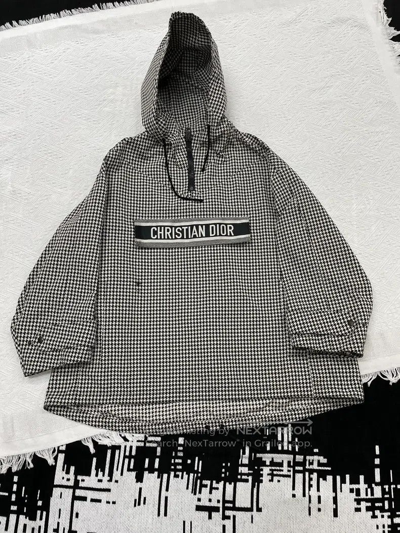 Dior Dior Thousand-bird grid old flower windbreaker jacket Size XS / US 0-2 / IT 36-38 - 1 Thumbnail