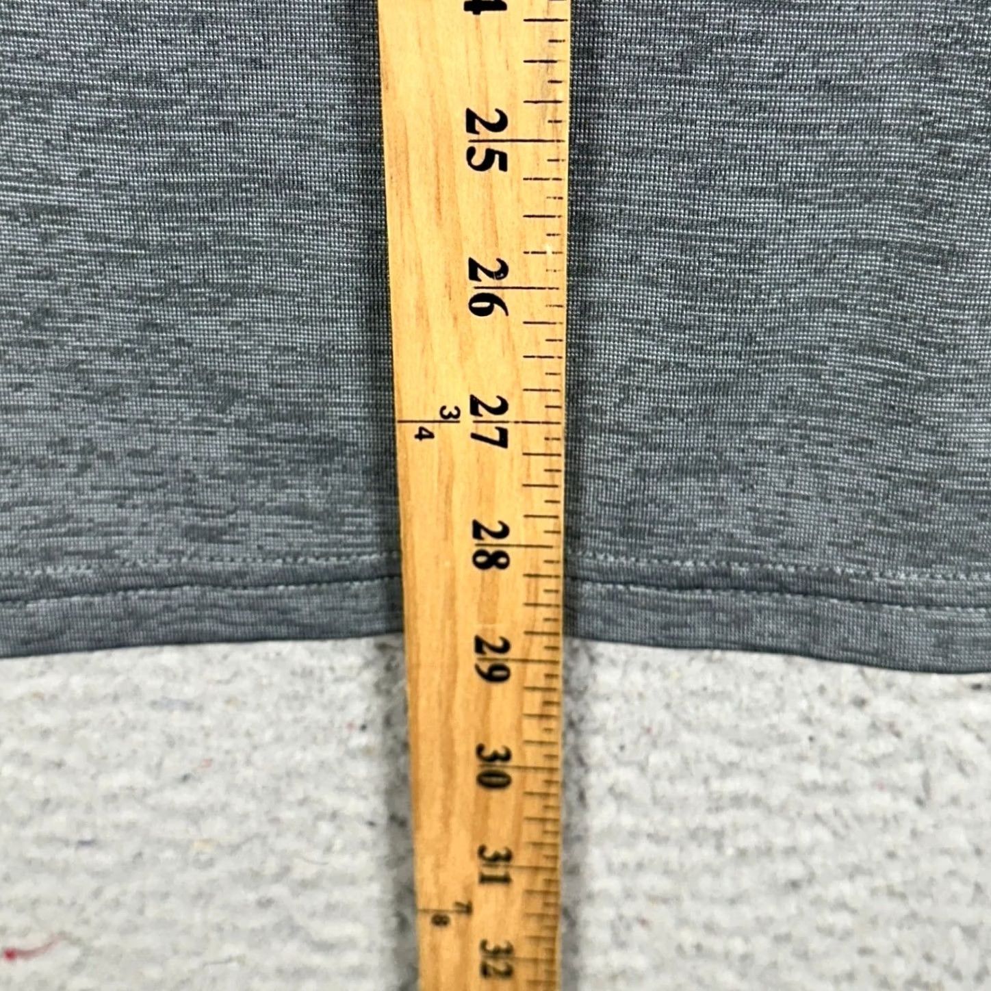 Under Armour VINTAGE? Under Armour Sweatshirt Mens L Grey HeatGear Quarter Zip Pullover Stretch Size US L / EU 52-54 / 3 - 7 Thumbnail