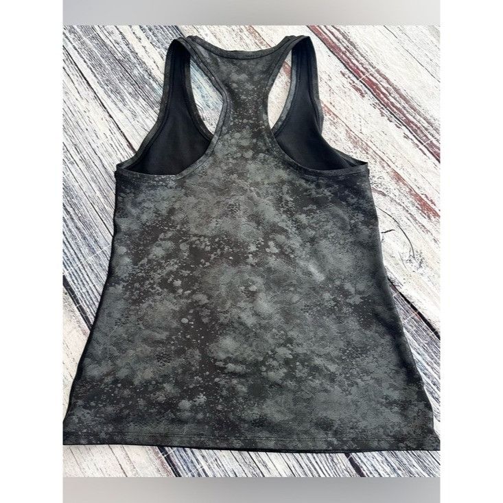 Athleta Athleta Womens Shanti Misty Lace Print RacerbackTank Top Size M / US 6-8 / IT 42-44 - 3 Thumbnail