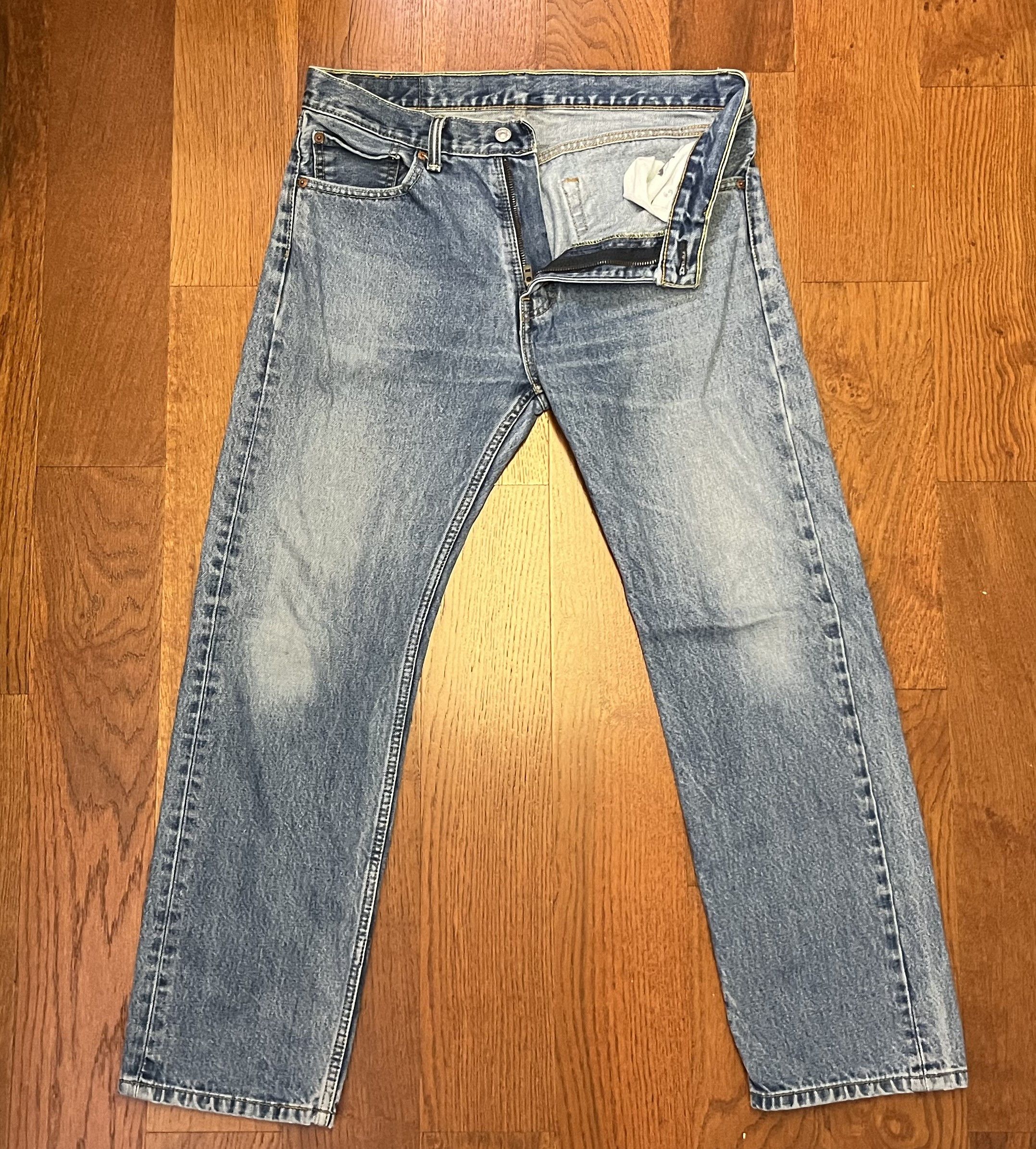 Levi's Vintage Clothing Levi 505's-Vintage Dark Wash Size US 33 - 1 Thumbnail