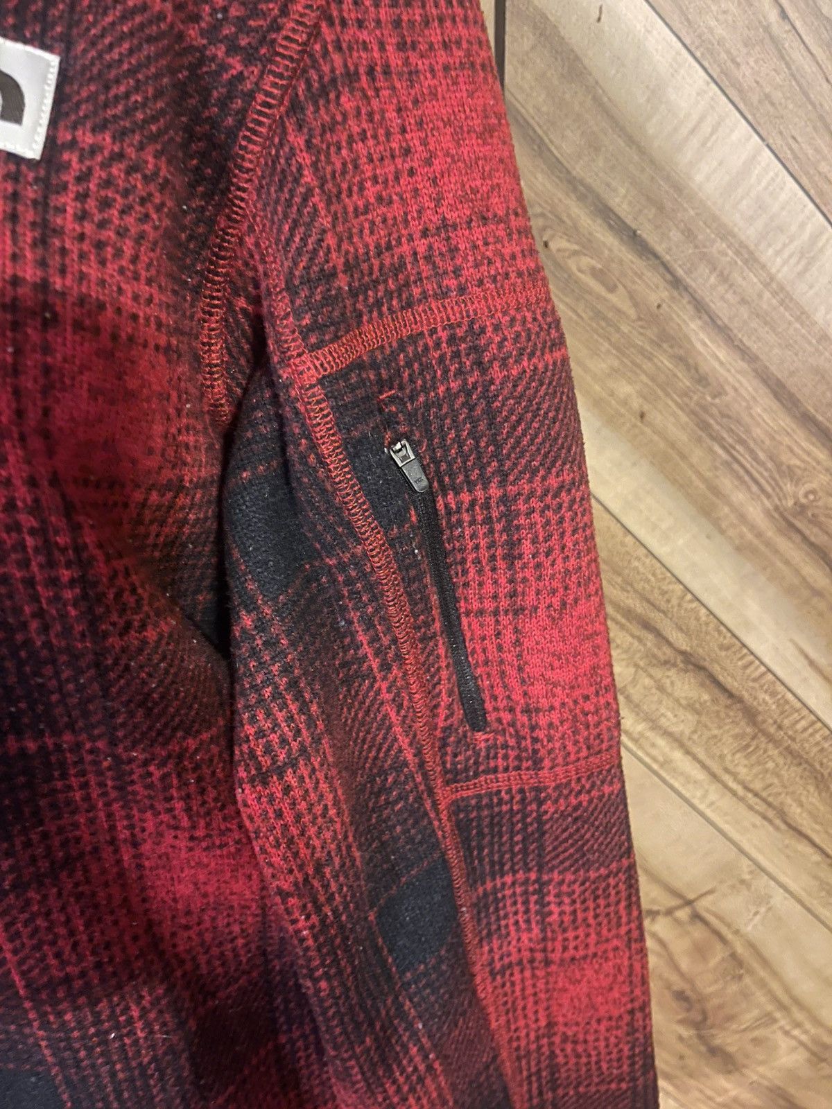 The North Face The North Face Gordon Lyons Plaid 1/2 Zip Pullover Sweater Size US S / EU 44-46 / 1 - 4 Thumbnail
