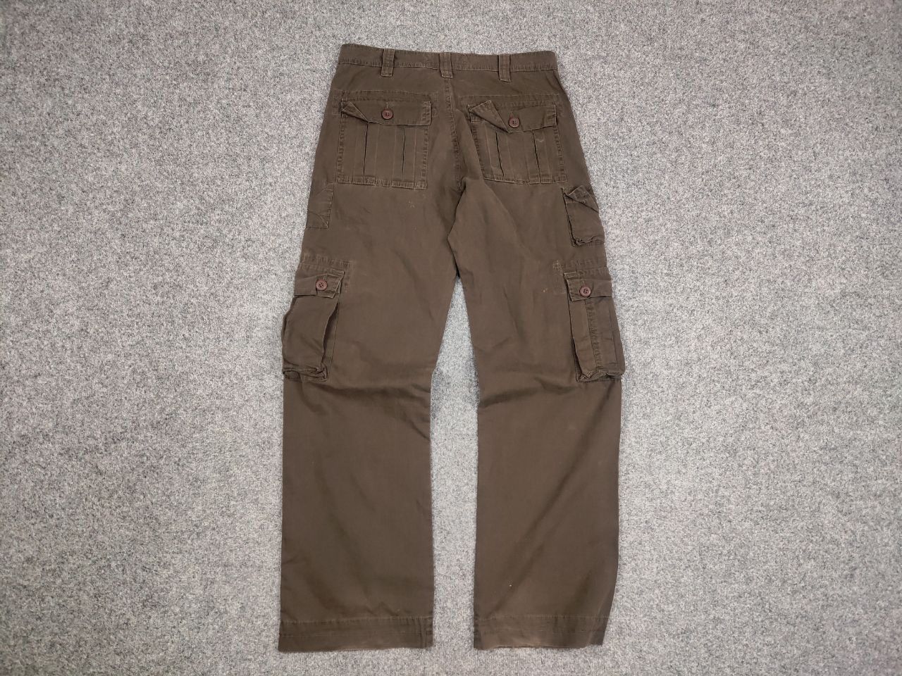 Japanese Brand Vintage Japanese Baggy Multi pocket Cargo Pants Y2K Style Size US 32 / EU 48 - 9 Thumbnail