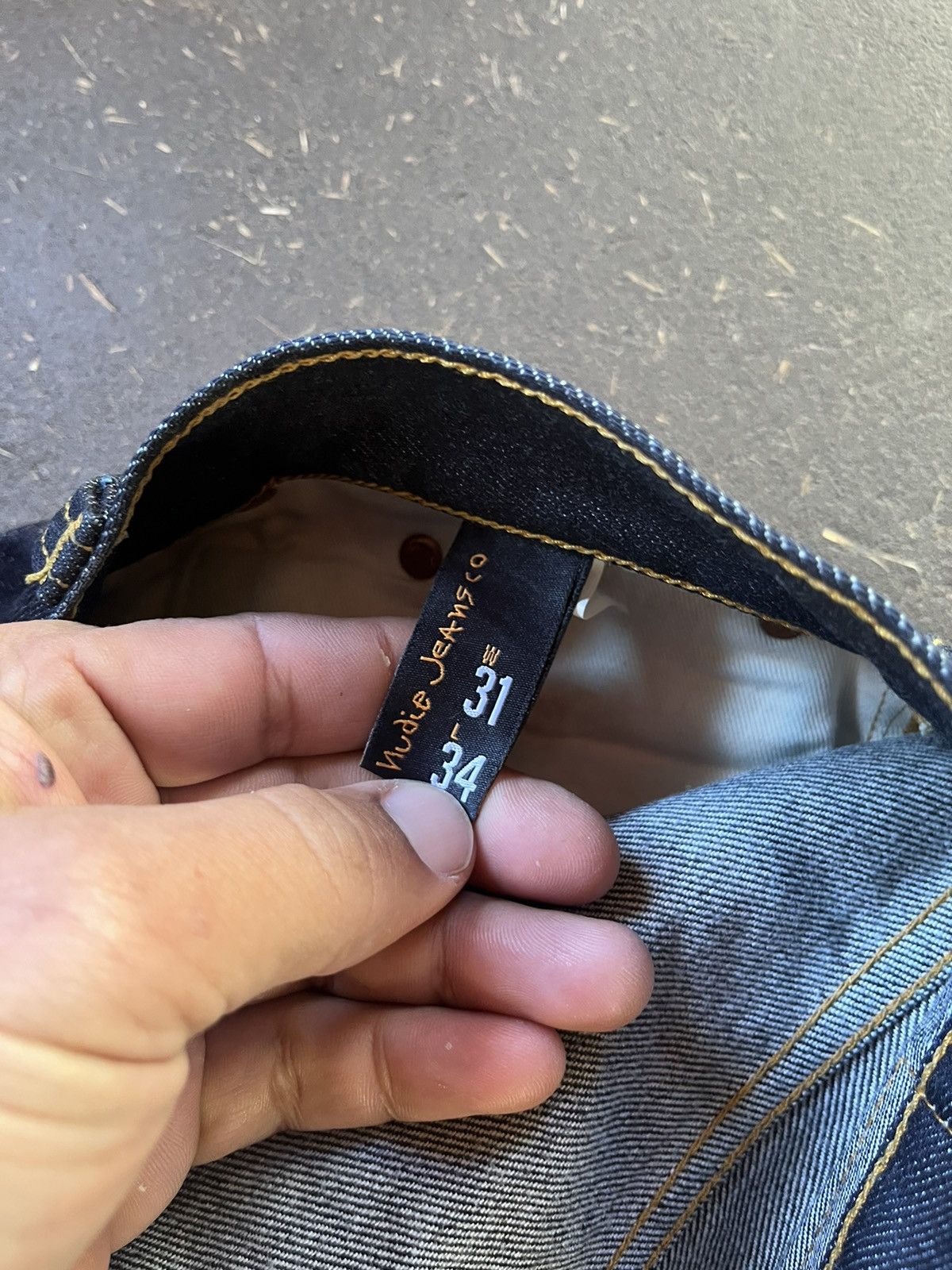 Nudie Jeans Nudie Jeans Rad Rufus Size US 31 - 9 Thumbnail