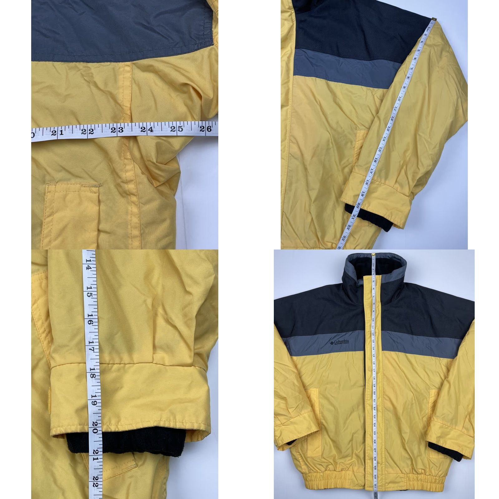Vintage VINTAGE Columbia Mens Bugaboo Interchange Fleece Lined 3 In 1 Anorak Ski Jacket Sz M Size US M / EU 48-50 / 2 - 8 Thumbnail