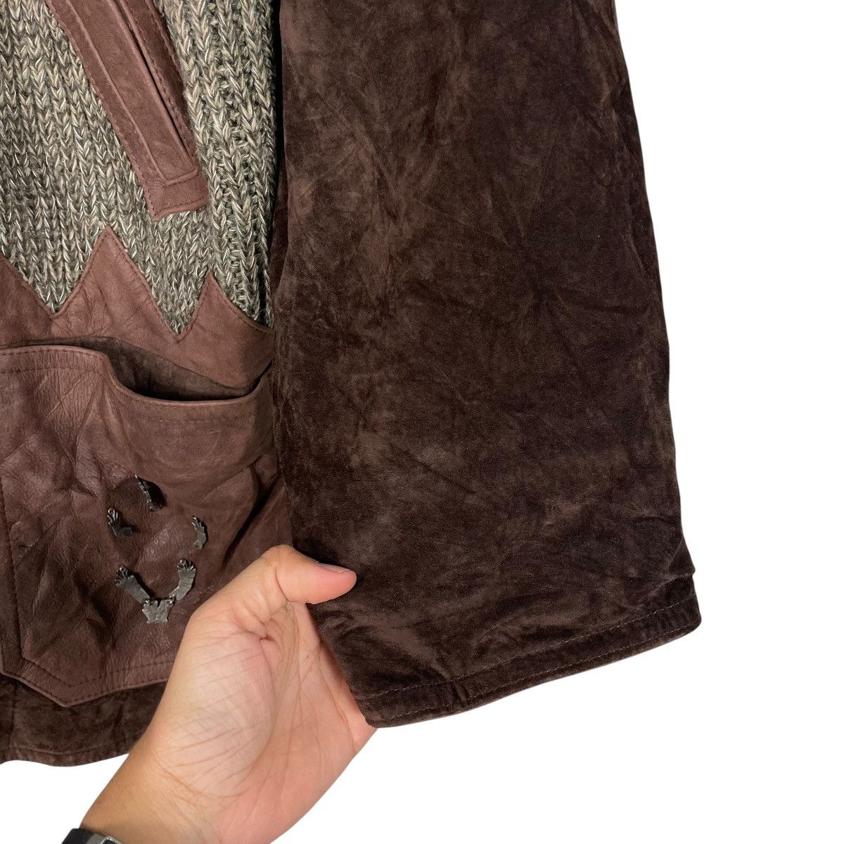 Japanese Brand Western Leather Jacket