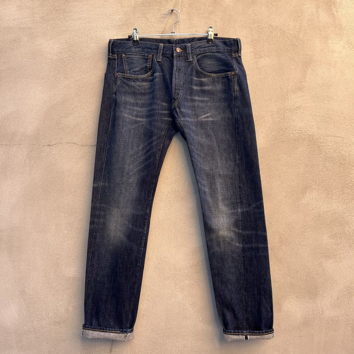 image of Levis Vintage Clothing Lvc Levi’S 501Xx 1940’S Style Denim Jeans, Men's (Size 33)