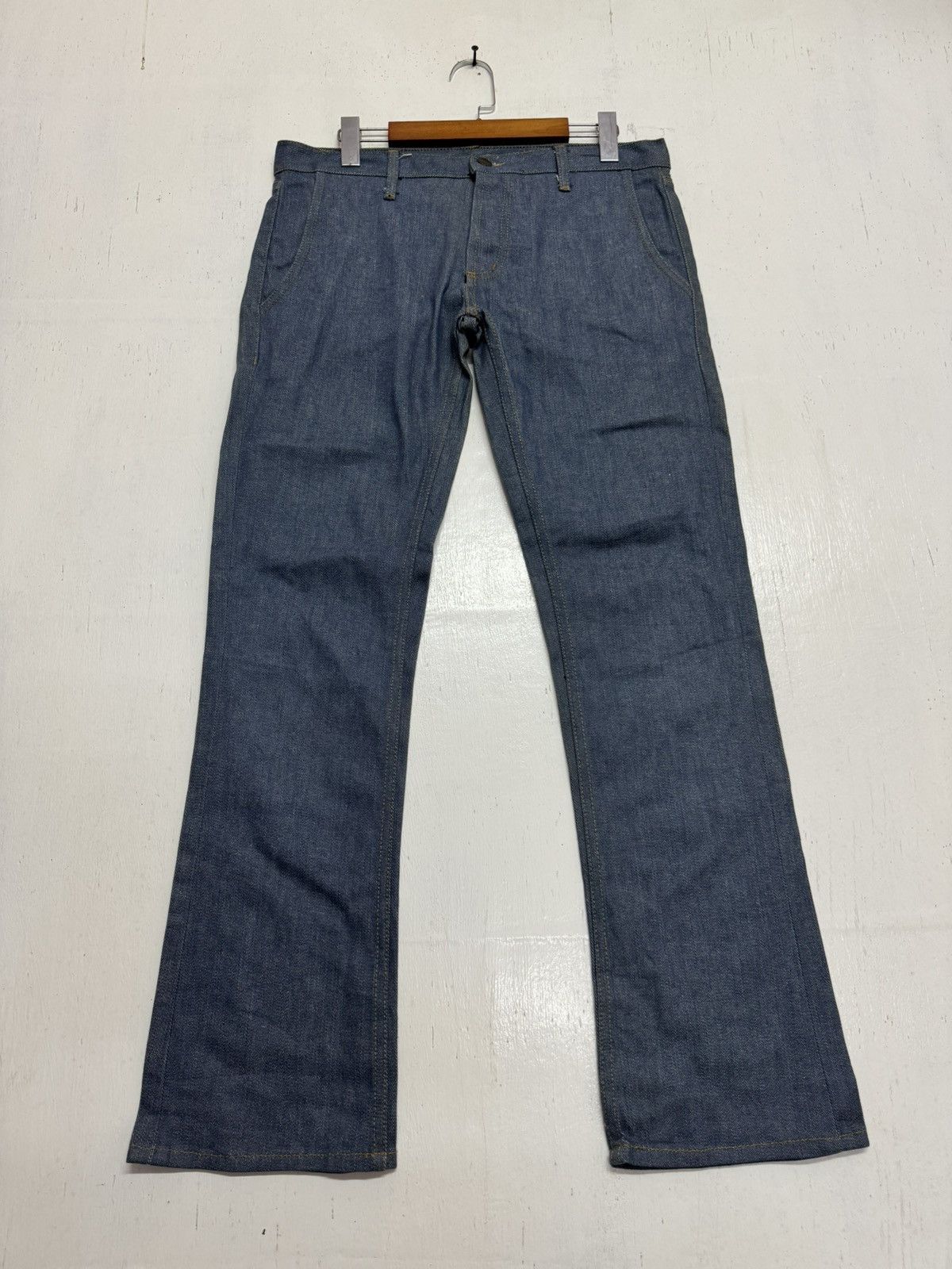 Vintage the uni by crate military denim Size US 34 / EU 50 - 1 Thumbnail