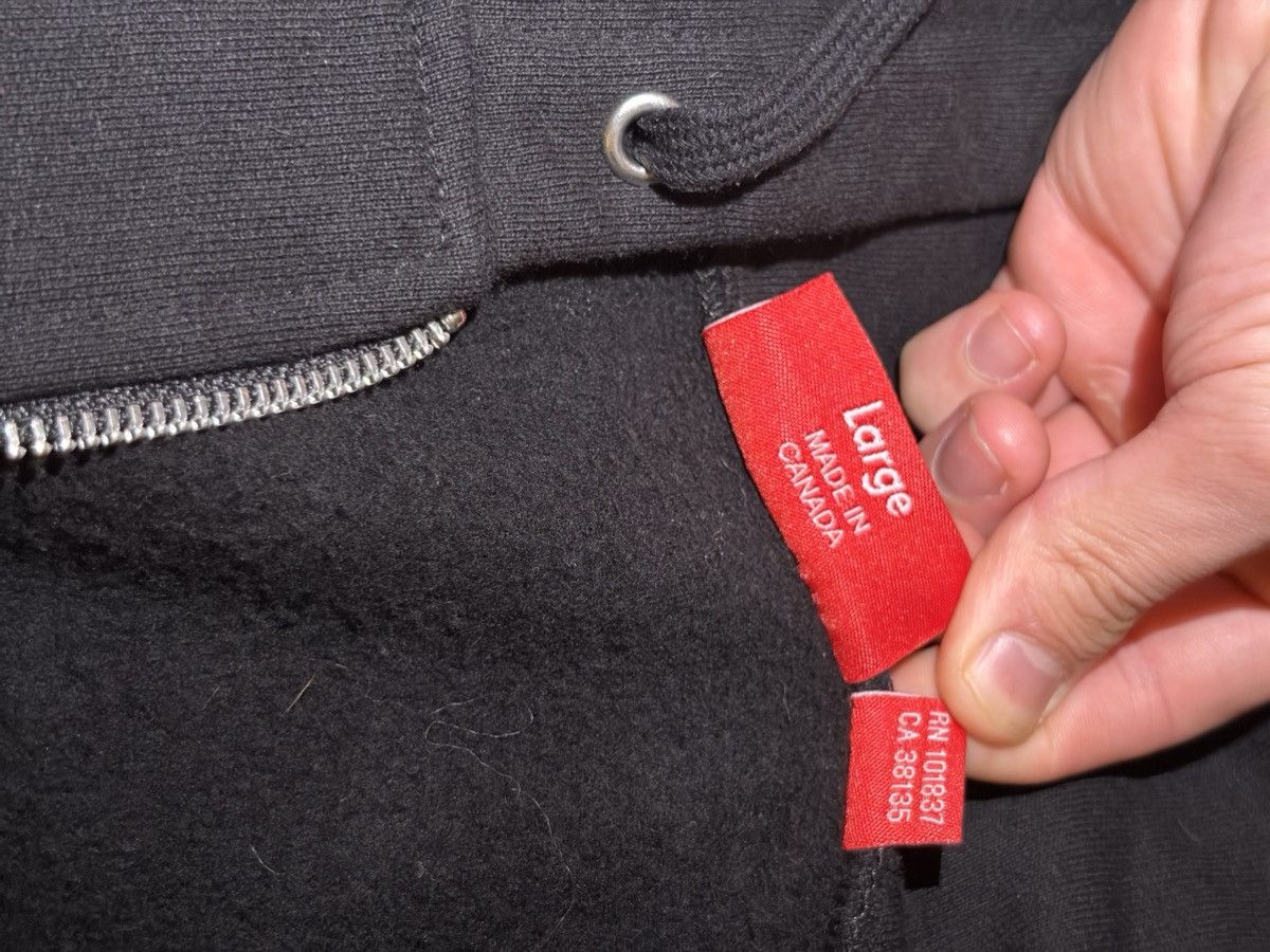 Supreme Supreme Gonz Ramm Zip up Sweatshirt Size US L / EU 52-54 / 3 - 5 Thumbnail