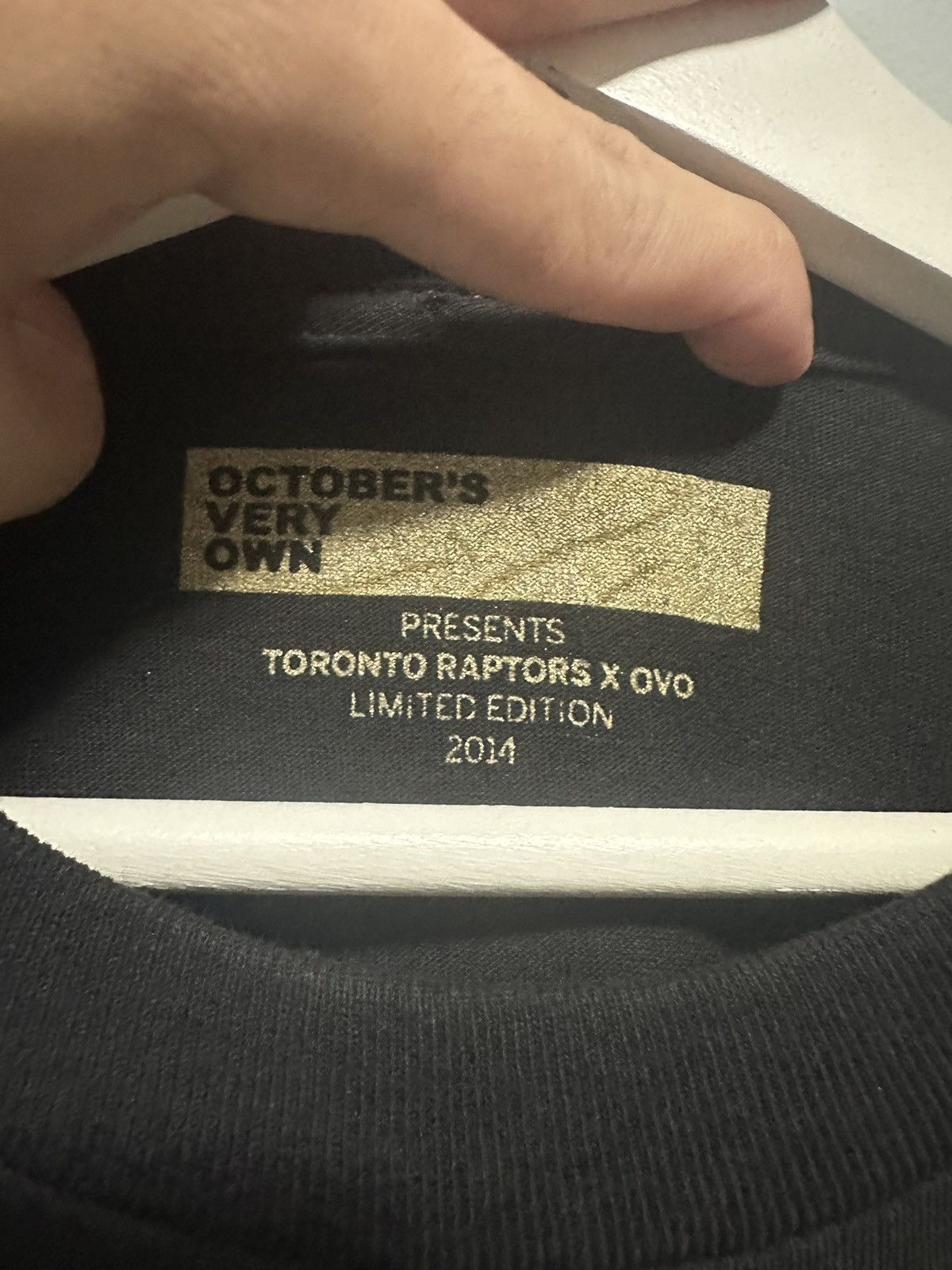 Other 2014 OVO Raptors Drake Night Tee Size US XL / EU 56 / 4 - 6 Thumbnail