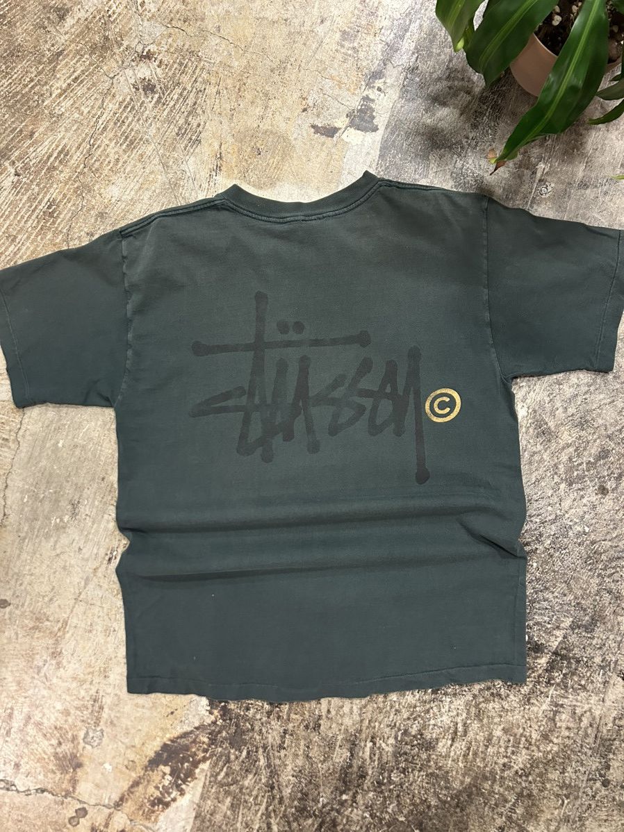 Stussy 80’s Stussy Logo T-shirt Size US XL / EU 56 / 4 - 2 Thumbnail