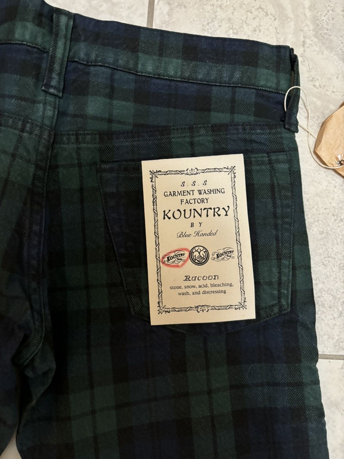Kapital Rare FW14 1st release Kapital Kountry gemstone studded pants Size US 28 / EU 44 - 25 Thumbnail