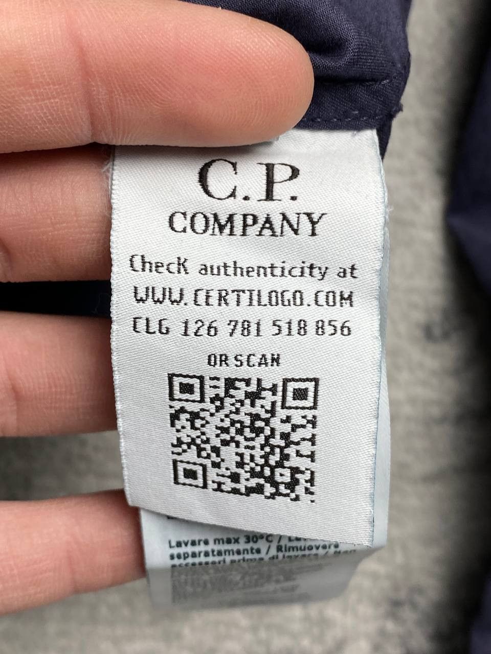 C.P. Company CP Company Shirt Button Up Goggle Pocket Long Sleeve Size US S / EU 44-46 / 1 - 7 Thumbnail
