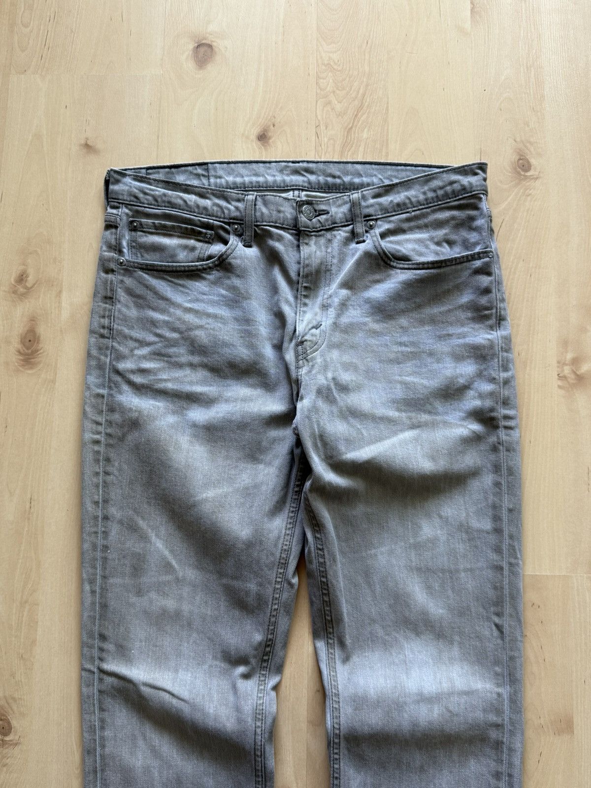Levi's Levi’s 511 Dirty gray denim jeans vintage western opium y2k Size US 36 / EU 52 - 3 Thumbnail