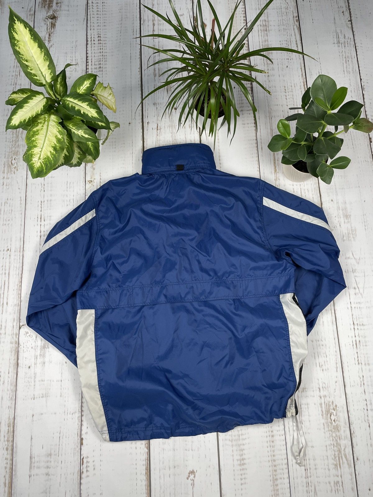 Nike × Vintage Nike Vintage Widnbreaker Jacket 90s Y2K Size US XL / EU 56 / 4 - 2 Thumbnail