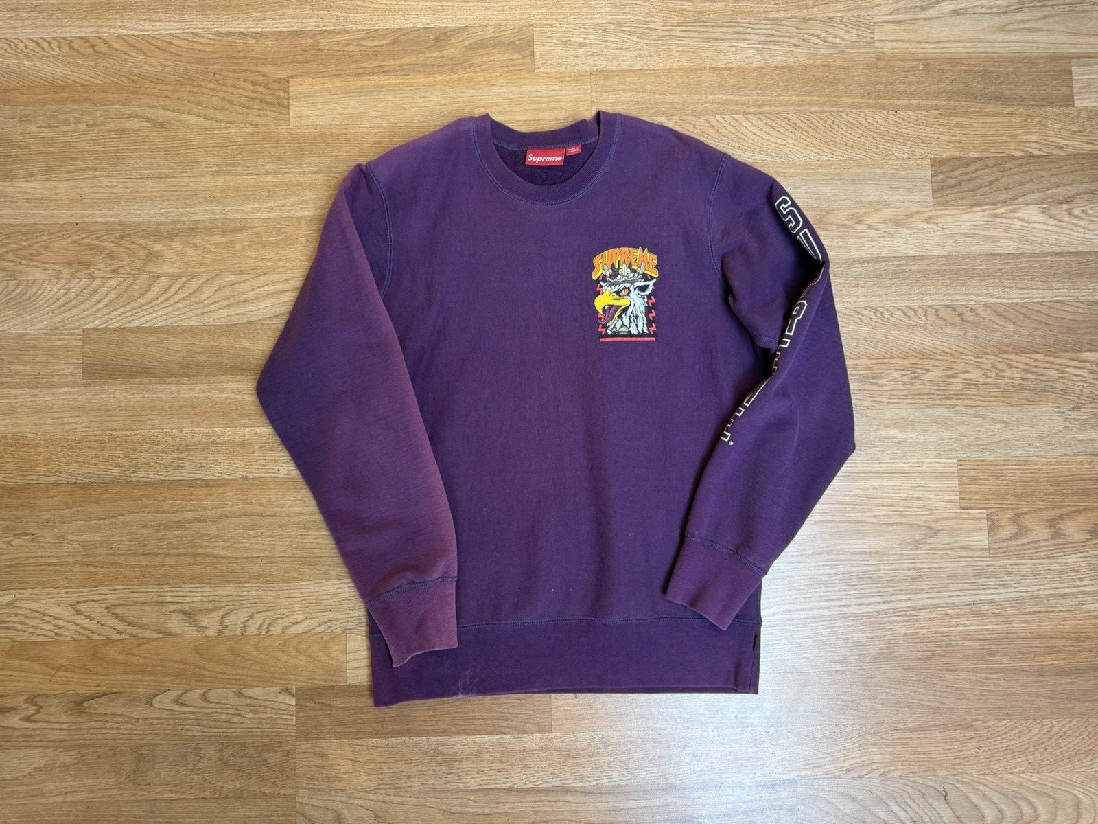 Supreme Supreme Sean Cliver Eagle Crewneck Size US M / EU 48-50 / 2 - 1 Thumbnail