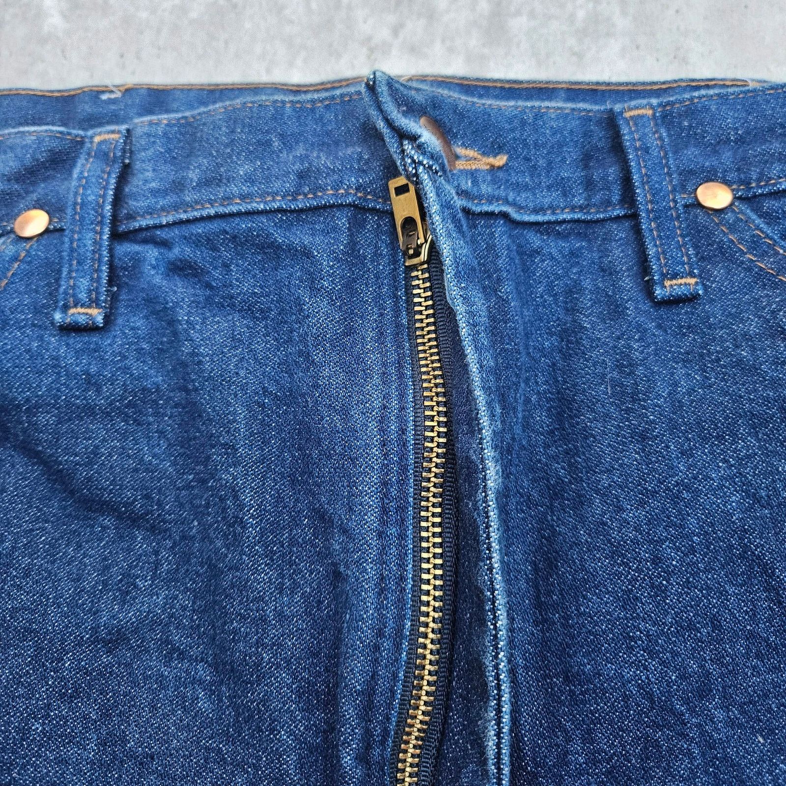 Wrangler Vintage 90's Wrangler Straight Leg Denim Jeans Men's 36X34 Size US 36 / EU 52 - 6 Thumbnail