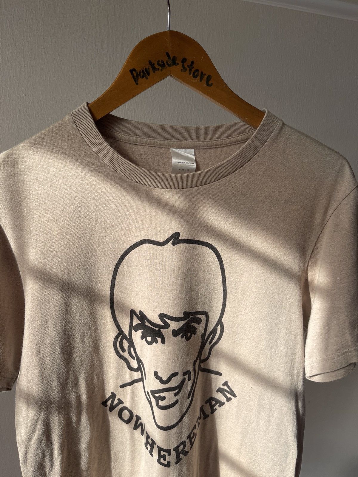 Number (N)ine × Takahiromiyashita The Soloist. 2002 Number Nine ‘Nowhereman’ George Herrison Tee Size US M / EU 48-50 / 2 - 7 Thumbnail