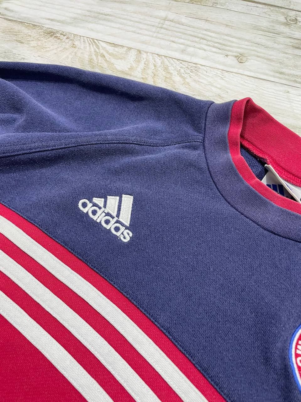 Adidas Vintage Adidas Bayern Munich 1996 Sweatshirt Soccer 90s Size US M / EU 48-50 / 2 - 7 Thumbnail