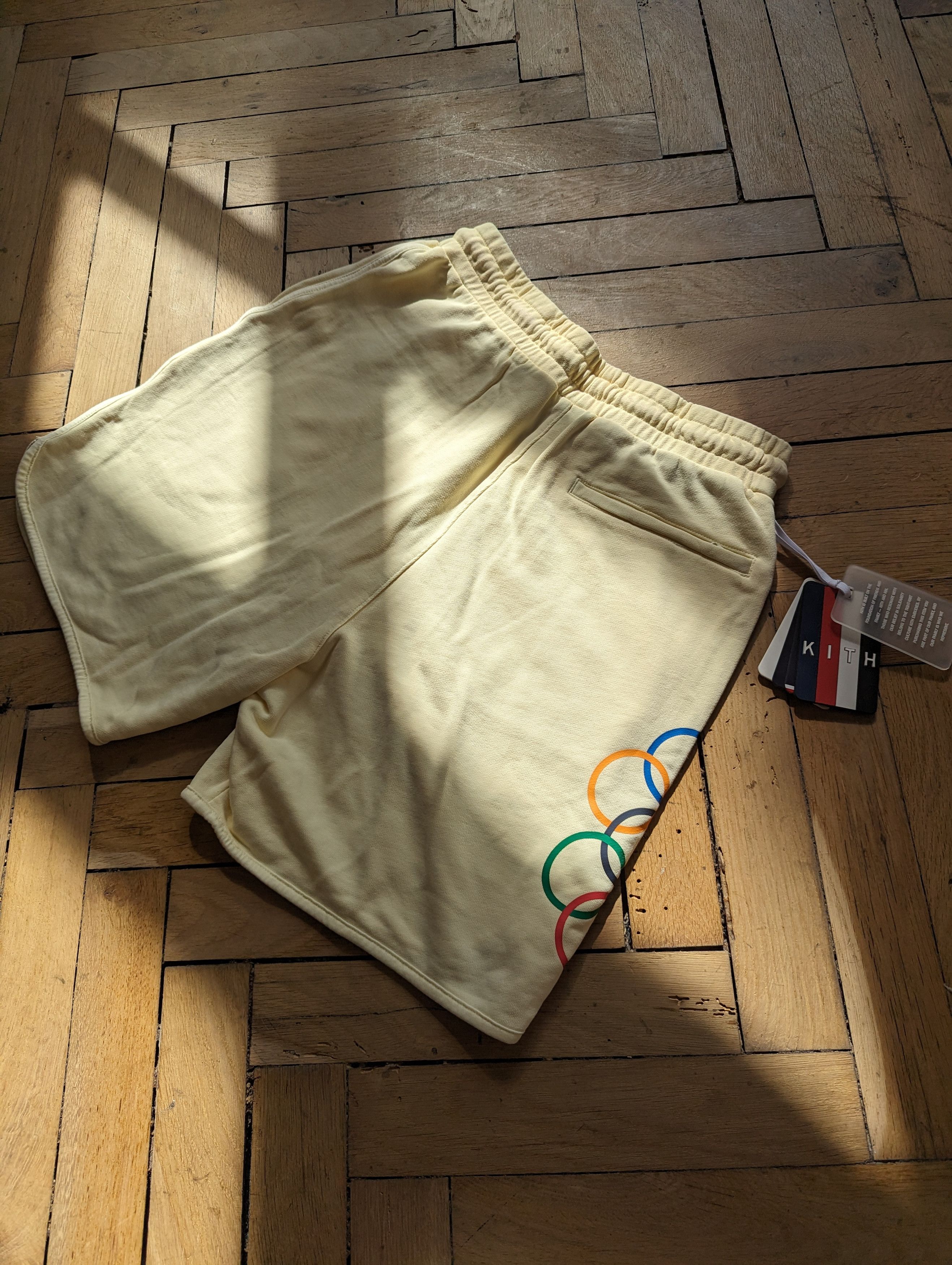 Kith Short Kith usa 5 rings yellow spirited Size US 28 / EU 44 - 5 Thumbnail