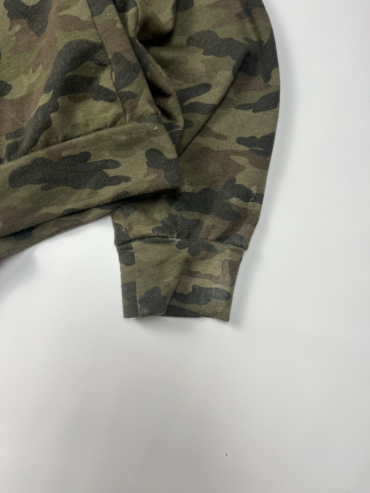 If Six Was Nine Vintage Asymmetrical LGB If Six Was Nine Camo Hoodie Size US S / EU 44-46 / 1 - 12 Thumbnail