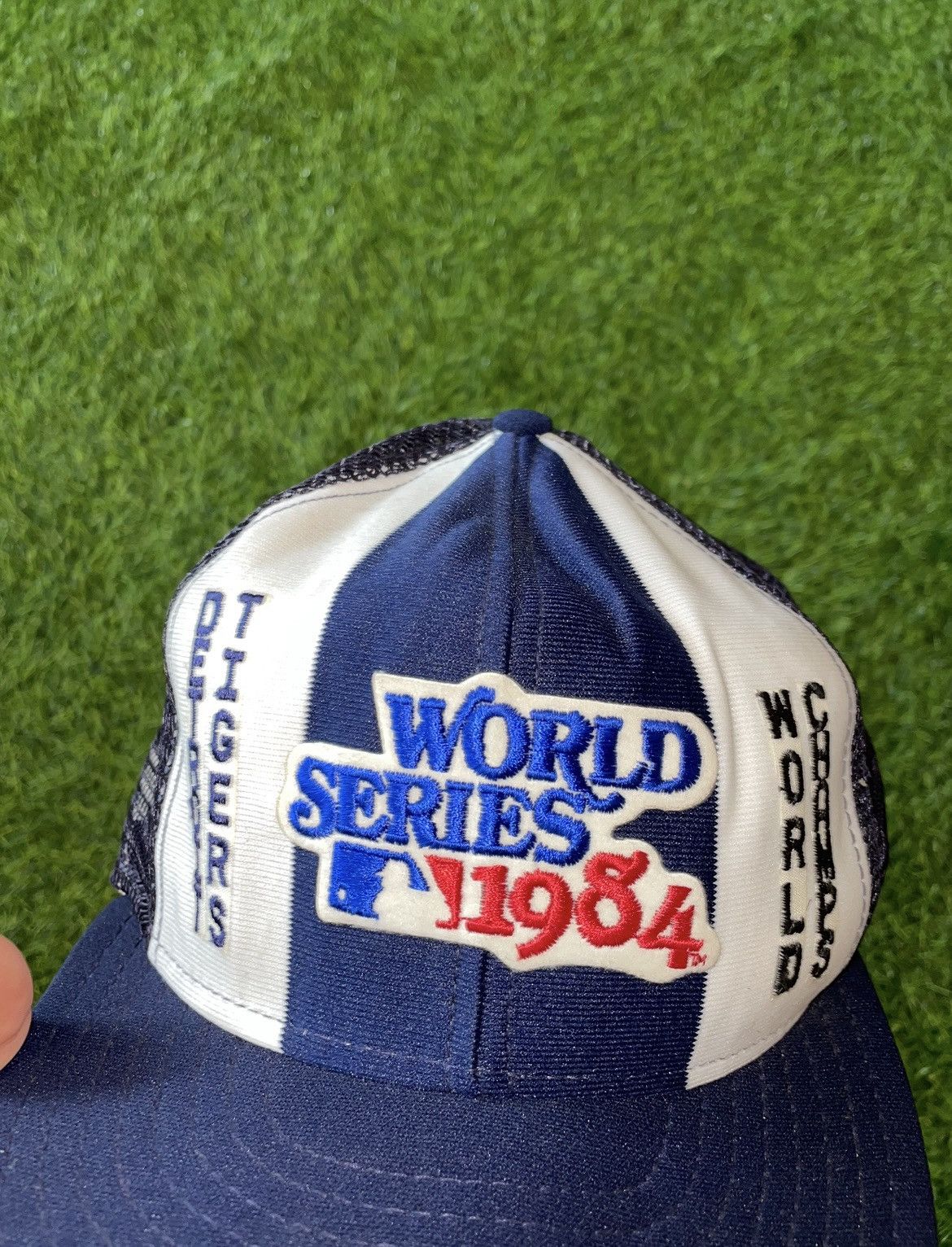 MLB × Vintage Vintage MLB Detroit Tigers World Series Champs 1984 Hat Size ONE SIZE - 2 Thumbnail