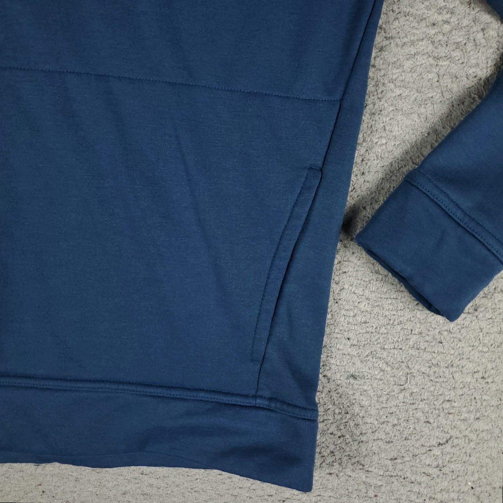 Vintage NOBULL Hoodie Size Small Blue Pullover Sweatshirt Ladies Womens Size S / US 4 / IT 40 - 5 Thumbnail