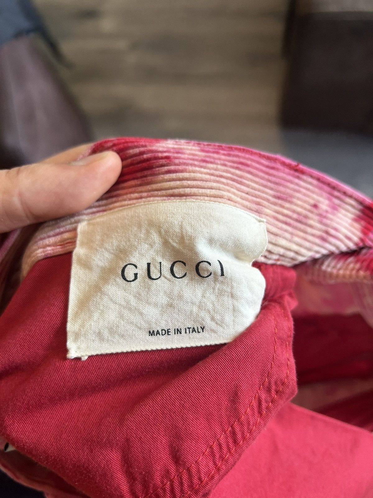 Gucci FW17 Gucci Tie Dye Corduroy Pants Size US 34 / EU 50 - 14 Thumbnail