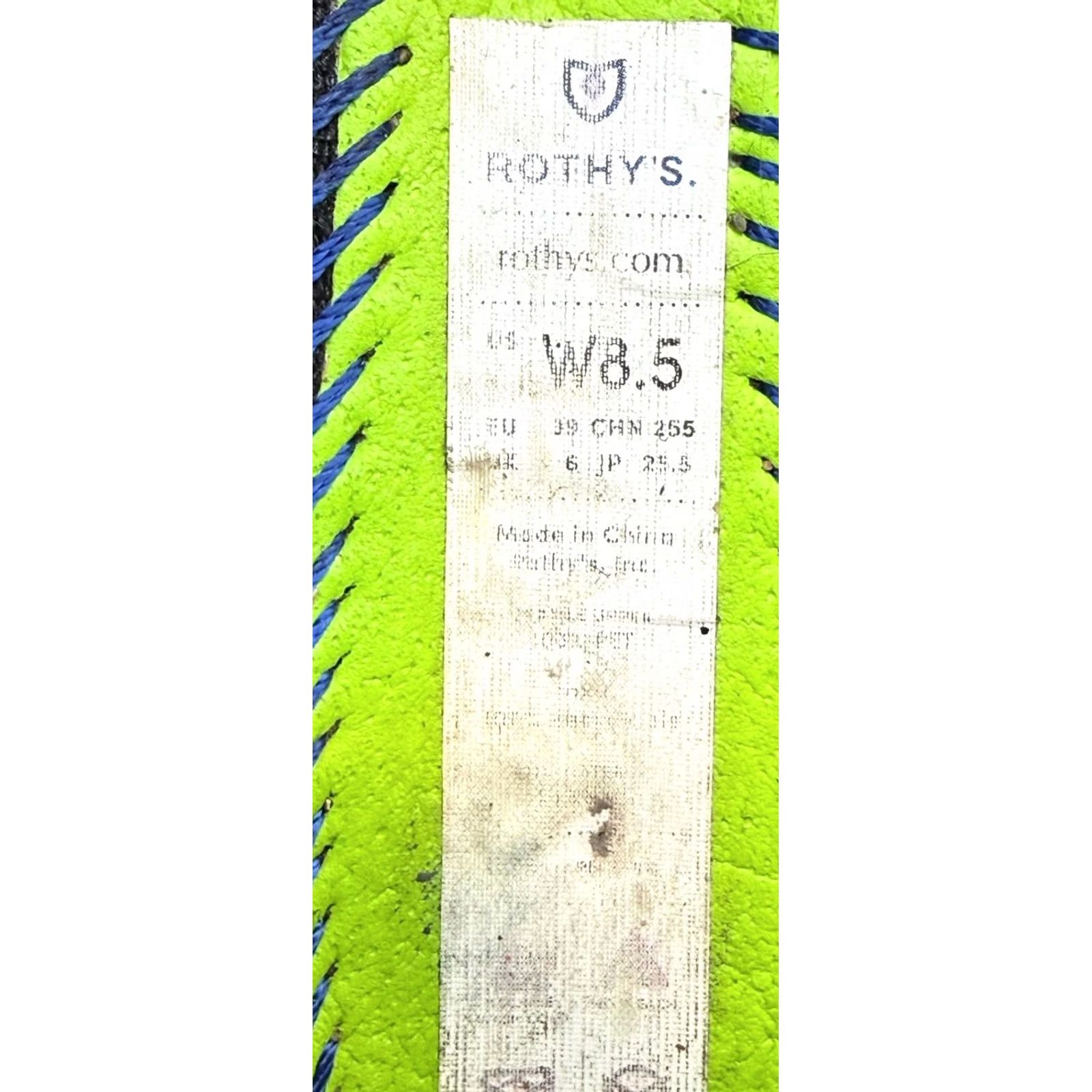 Rothy's Rothy’s Point Metallic Lattice Stitch Limited Edition Flats Woman US 8.5 Multicolor Knit Slip On Pointed Toe Size US 9 / IT 39 - 8 Thumbnail