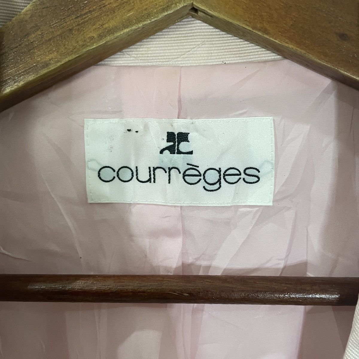 Courreges Vintage Courreges Coat Jacket Size M / US 6-8 / IT 42-44 - 5 Thumbnail